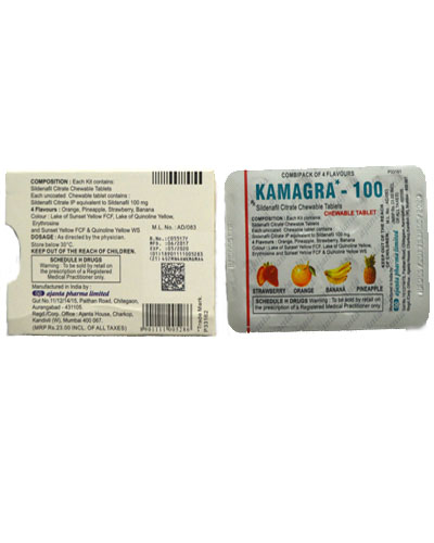 水果味伟哥（kamagra-100(）